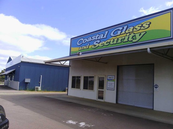 Coastal Glass and Security Showroom